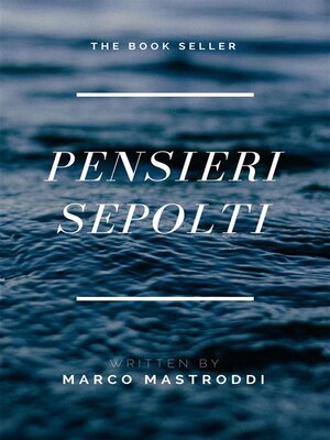 cover image of Pensieri sepolti